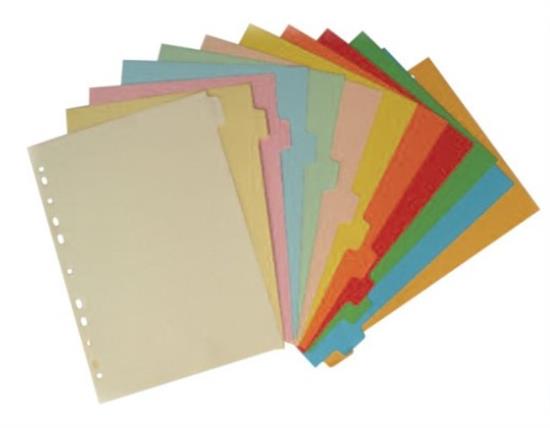 DIVISORI A4 ITERNET 6 INTERNI 39NIK11