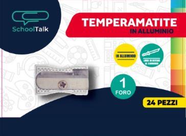TEMPERAMATITE METALLO 1 FORO 24PZ SCHOOLTALK  10970