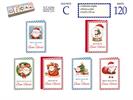 BIGLIETTI DI NATALE 9X14 ASS.       NT9290
