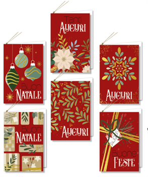 CHIUDIPACCHI NATALIZI NT8556