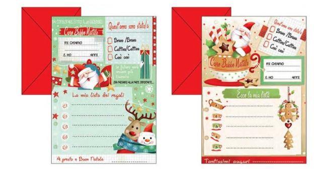 LETTERINE BABBO NATALE C.LISTA REGALI 24PZ KARTOS 04807101