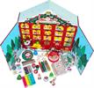 CALENDARIO AVVENTO 24 REGALI 90D302549