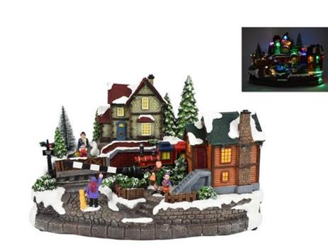 BABBONATALE CM.65 C/LUCI E SUONI