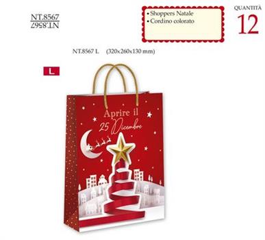 BUSTE NATALIZIE MISURA L 12PZ NT8567L