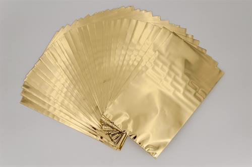 BUSTE METALLIZATE ORO 35X50 50PZ