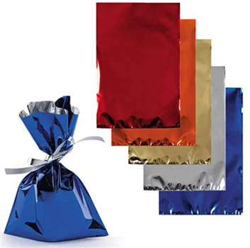 BUSTE METAL ROSSO 35X50 50PZ        103575