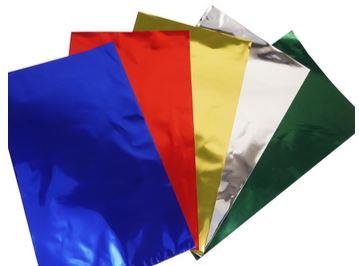 BUSTE METAL BLU 10X20 50PZ          103505