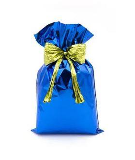 BUSTE METAL BLU 10X20 50PZ          103505