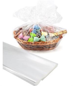 FOGLI CELLOPHANE TRASPARENTI 100X130NATALIZIO 25F 230005