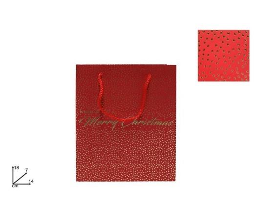 BUSTE ROSSE BORCHIE ORO 18X14X7CM