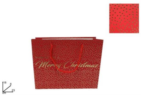 BUSTE ROSSO BORCHIE ORO 23X18X8