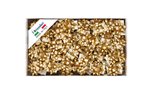 COCCARDE STELLA ADESIVE ORO 6,5MM 100PZ  2970-30/03