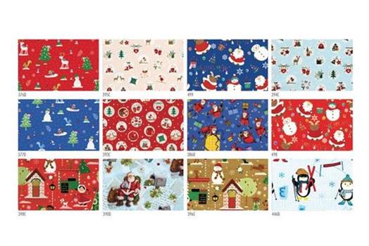 CARTA REGALO NATALIZIA 70X100 ASS.