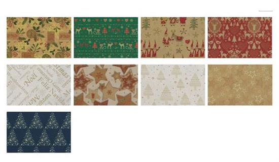 CARTA REGALO NATALIZIA 70X100 ASS.