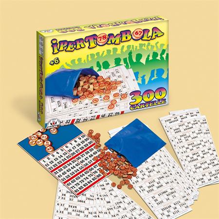 TOMBOLA IPER 300CARTELLE ART.111