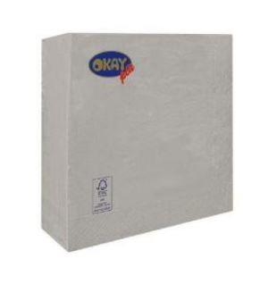 TOVAGLIOLI ORO/ARG 33X33 50PZ OKAY  270050A098/99