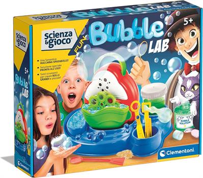 SCIENZA&GIOCO CLEMENTONI BUBBLE LAB 19364