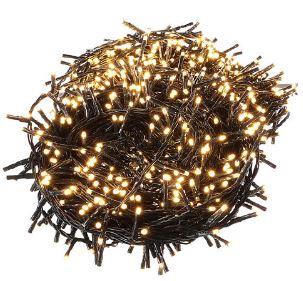 MINI LUCCIOLE 1000LED CALDA MT.40 BIANCO CALDO  46245