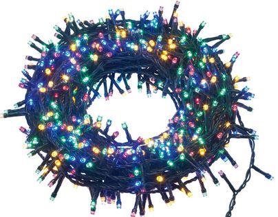 MINI LUCCIOLE 1000LED MULTICOLOR MT.40 46269