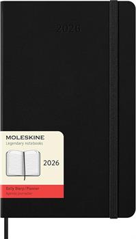 AGENDA MOLESKINE RIGIDA A5 NERO