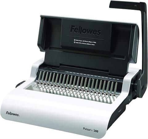 RILEGATRICE A DORSI PLASTICI PULSAR 300 FELLOWES 5627601