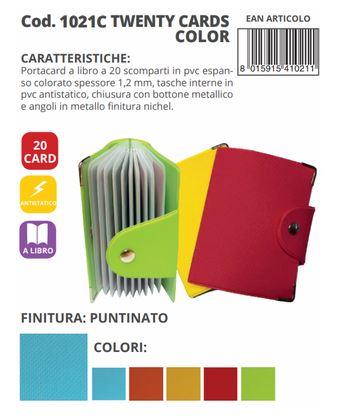 PORTADOCUMENTI CARDS TWENTY ASS. 1021C
