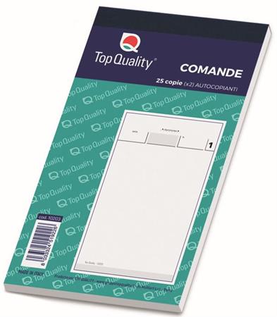 BLOCCO COMANDE 17X10 25X2COPIE TOPQUALITY  2714 TQ10203