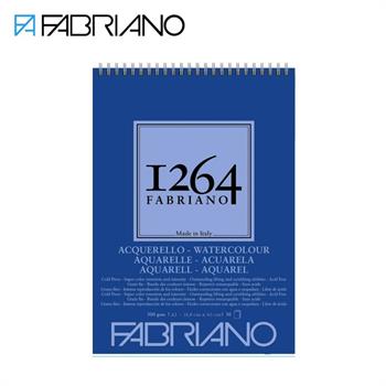 BLOCCO FABRIANO SCHIZZI A4 300GR ACQUERELLO  19100649