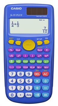 CALCOLATRICE SCIENTIFICA CASIO FX-55PLUS