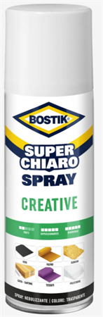 BOSTIK SUPERCHIARO SPRAY CREATIVE 500ML           7003599
