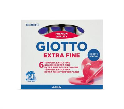 TEMPERA TUBO GIOTTO BLU OLTREMARE 21ML    355017