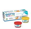 GIOTTO COLORI A DITA 100ML 6PZ 534100