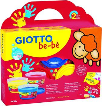 SET COLORI A DITA GIOTTO BE-BE'     460700