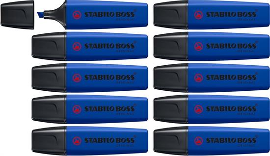 EVIDENZIATORE STABILO NATURE BLU ELETTRICO    70/132