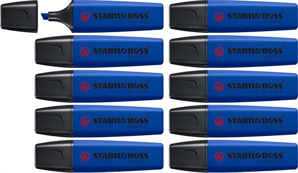 EVIDENZIATORE STABILO NATURE BLU ELETTRICO    70/132