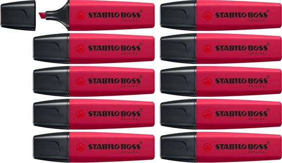 EVIDENZIATORE STABILO NATURE BORGOGNA     70/250