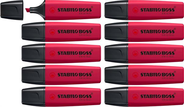 EVIDENZIATORE STABILO NATURE BORGOGNA     70/250