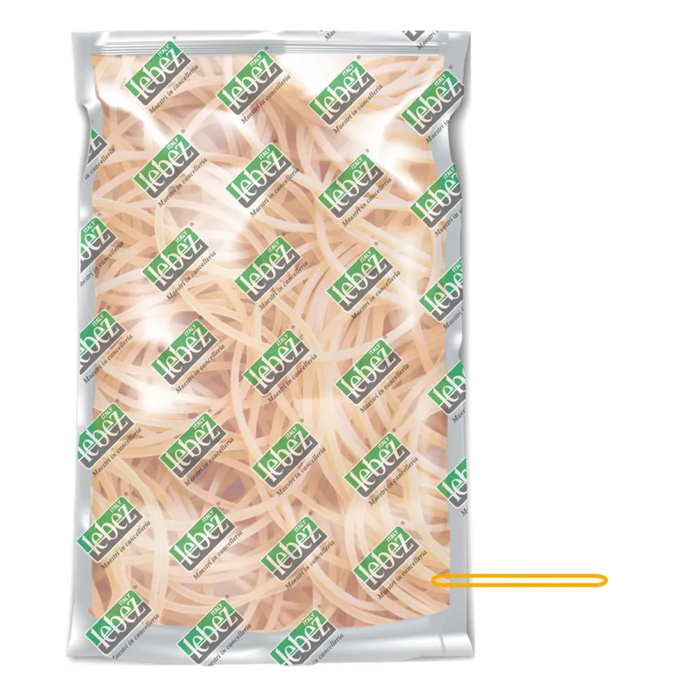 ELASTICI GIALLI D.8 CM 1KG          81049