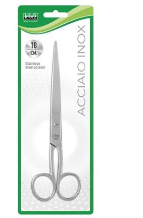 FORBICI IN ACCIAIO UFFICIO 18CM LEBEZ 059/18