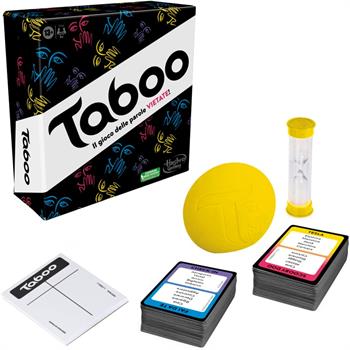 GIOCO DA TAVOLA TABOO CLASSIC F5254