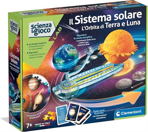 SCIENZA&GIOCO CLEMENTONI ORBITA TERRA E LUNA   19402