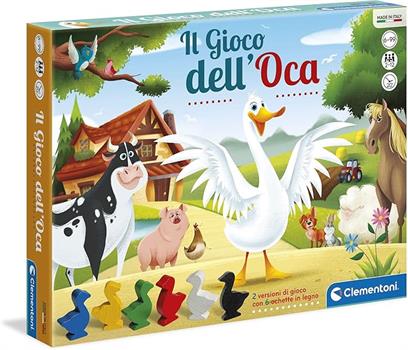 CLEMENTONI GIOCO DELL'OCA 12927