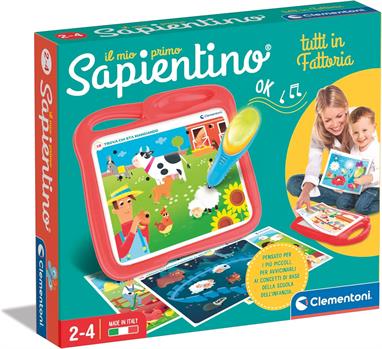 SAPIENTINO TUTTI IN FATTORIA         16477