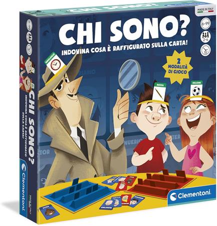 CLEMENTONI GIOCHI CHI SONO?  11920