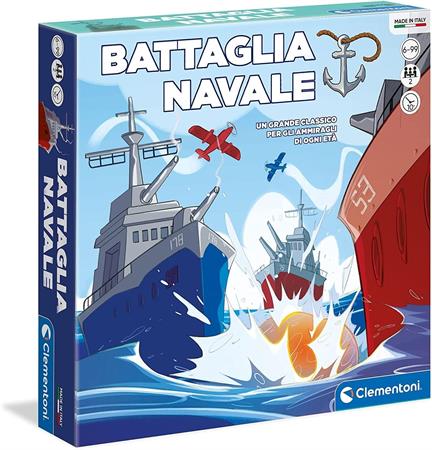 BATTAGLIA NAVALE CLEMENTONI 16635