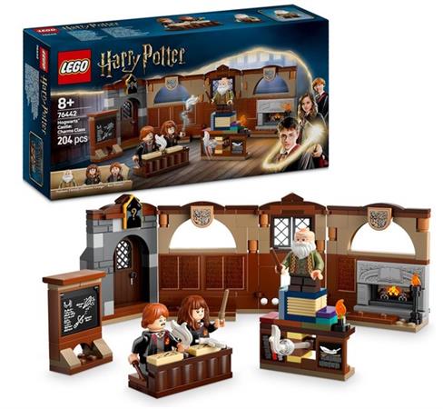 LEGO HARRY POTTER CASTELLO DI HOGWARTS LEZIONE INCANTESIMI 76442