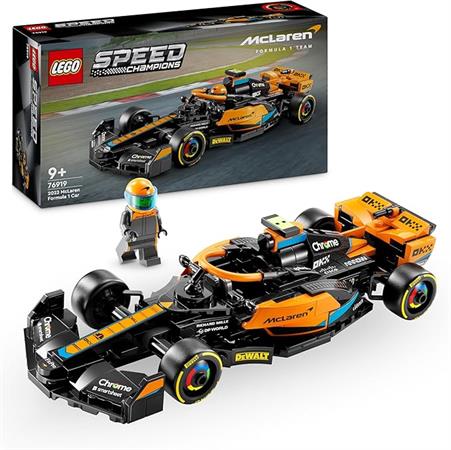 LEGO SPEED CHAMPIONS MCLAREN F1 2023 76919