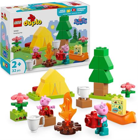 LEGO DUPLO CAMPEGGIO PEPPA PIG      10452