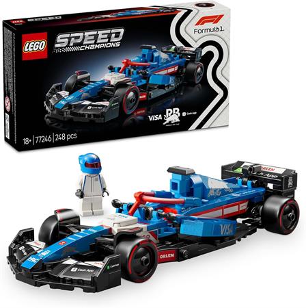 LEGO F1 VISA TORO ROSSO 77246