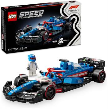 LEGO F1 VISA TORO ROSSO 77246